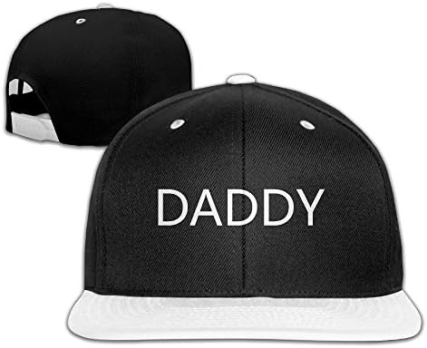 Unisex Colton Haynes Daddy Baseball Cap Adjustable Snapback Flat Cap White