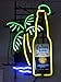 New Larger Corona Extra Bottle Palm Tree Neon Light Sign 20''x16'' H606(No More Long Waiting for Weeks/Months with Fast Shipping from CA with Free USPS Priority Mail)