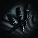 Monteverde Invincia Fountain Pen Stealth Black - F