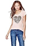 G by GUESS Women's Rubetta Heart Tee