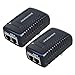 ANVISION 2-Pack 48V 0.5A Passive PoE Power Supply Injector Ethernet Adapter with Wall Plug IEEE 802.3af Compliant 10/100Mbps for IP Voip Phones, Cameras, AP and More primary