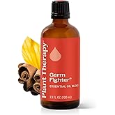 Plant Therapy Germ Fighter Essential Oil Blend 100% Pure, Undiluted, Natural Aromatherapy, Therapeutic Grade 100 mL (3.3 oz)