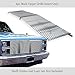 APS Compatible with Chevy GMC C K Pickup 1981-1987 & 81-88 Blazer Suburban Jimmy with Stacked Lights Main Upper Stainless Steel Chrome 8x6 Billet Front Grill Grille Insert C85002C