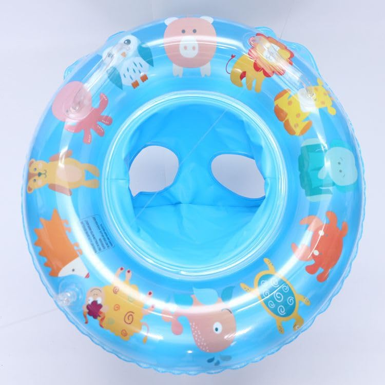 Kids & Adults Inflatable Pool Rings – Animal-Themed Swimming Floats, Soft & Durable PVC, Perfect for Pool, Beach, Lake, Summer