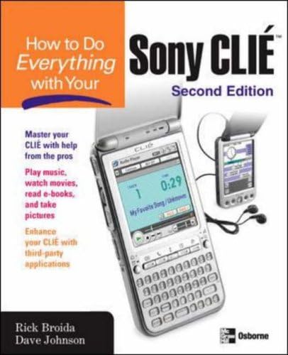 How to Do Everything with Your Sony Clie