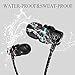 Wired Earbuds, GQY Metal Noise Cancelling Earphones, Comfortable In-ear Earbuds, Stereo Sound Sport Headsets, Headphones with Mic 3.5MM Jack for iPhone,iPad, Tablets,Smart phones