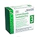 Medline Lemon-Glycerin Swabsticks - 3's, Lmn Glycerine Swabsticks 3S, (3/PACK, 25 PACKS/BOX)