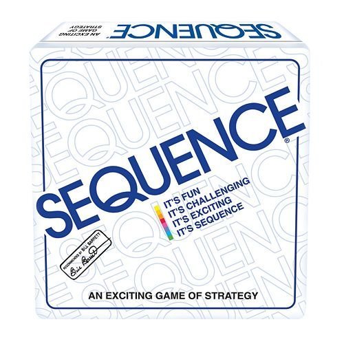 Sequence Board Game in Deluxe Tin