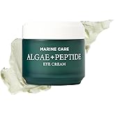 HEIMISH Marine Care Eye Cream 1.01fl.oz/30ml, Anti Aging Under Eye Cream, Rich Hydrating Formula with Peptides, Niacinamine for Dark Circles, Puffiness & Wrinkles, Korean Skincare