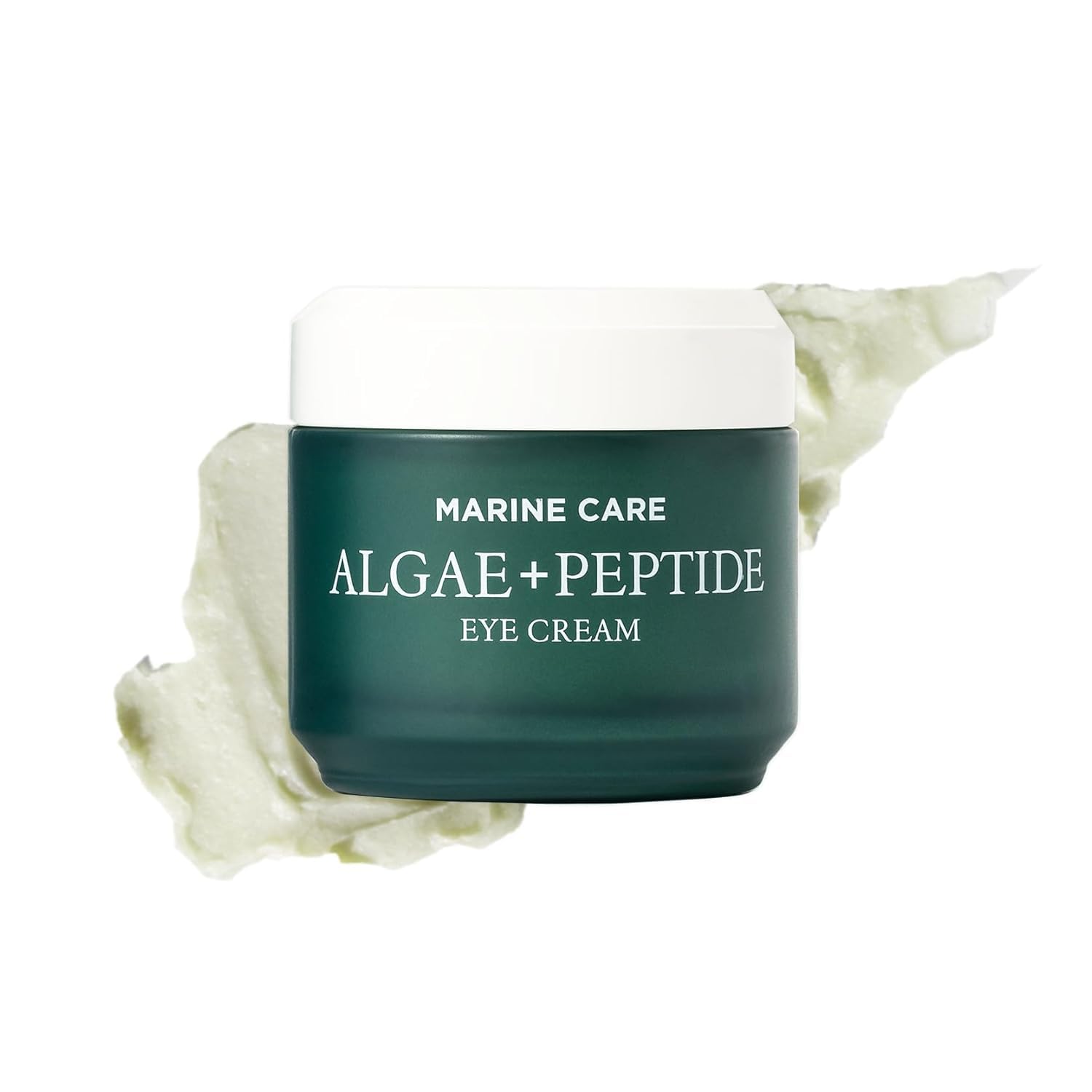 HEIMISH Marine Care Eye Cream, Anti Aging Under Eye Cream, Rich Hydrating Formula with Peptides, Niacinamine for Dark Circles, Puffiness & Wrinkles, Korean Skincare, 1.01fl.oz/30ml