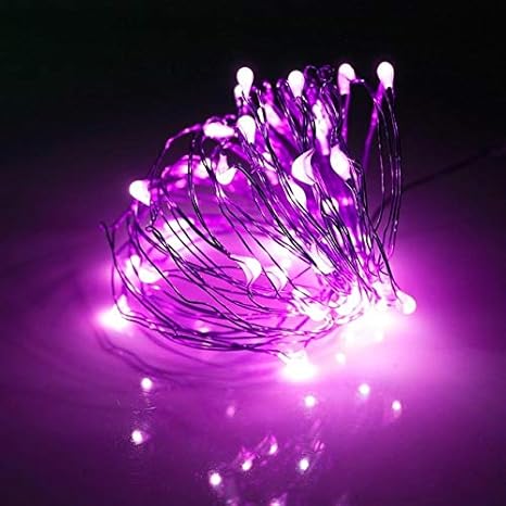 Buy Soledi Purple 2m Silver Wire Led Strip 2m 5m 10m 100 Led