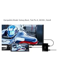 Samsung Gigabit adaptador multipuerto USB C Giga LAN RJ45 HDMI USB 3.0 ee p5000bbkgkr para Galaxy libro, Tab Pro S, Galaxy S8 S8 +, Galaxy Note8