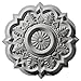 Ekena Millwork CM20DR 20 1/4-Inch OD x 5-Inch ID x 1 1/2-Inch P Deria Ceiling Medallion