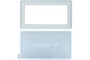 Aquador Widemouth Above Ground Pool Skimmer Cover Kit Model 1010