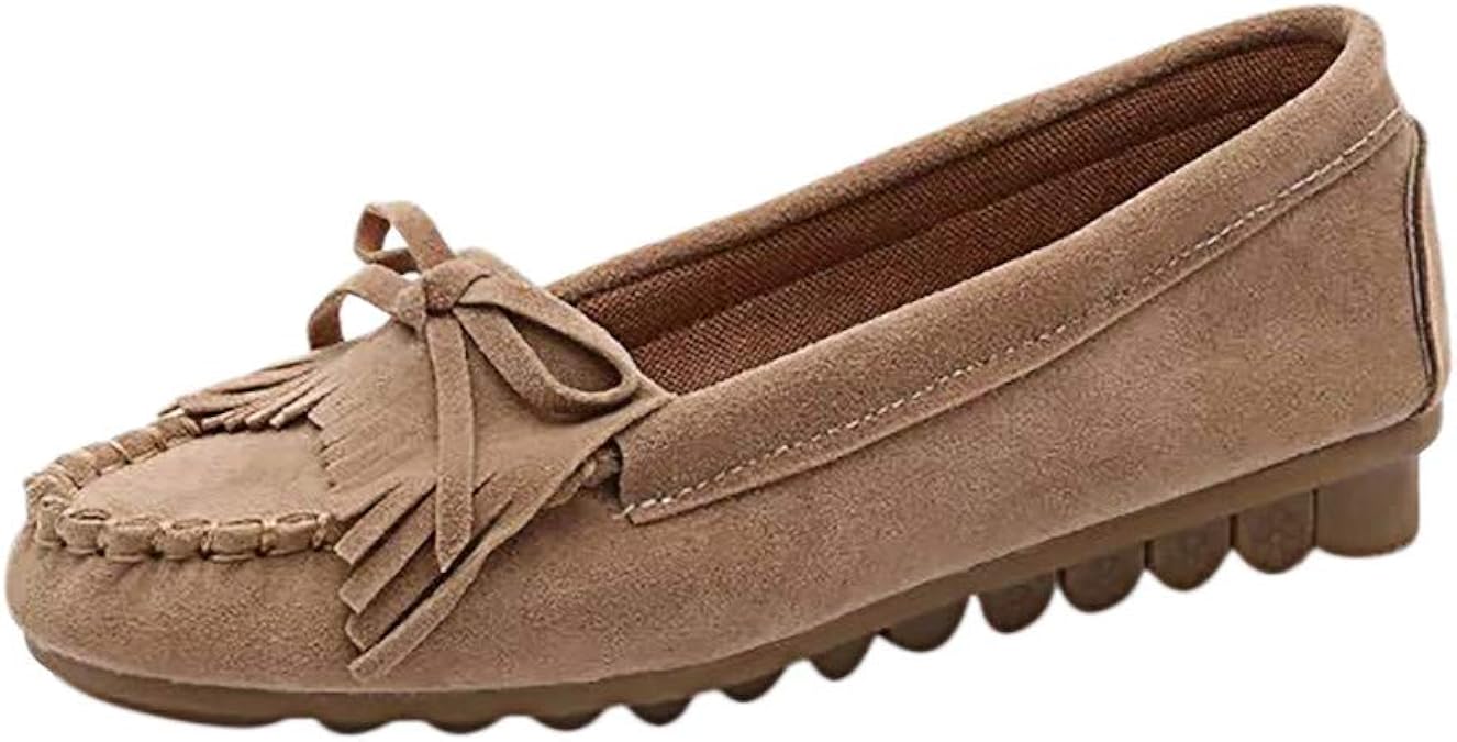 moccasins with arch support