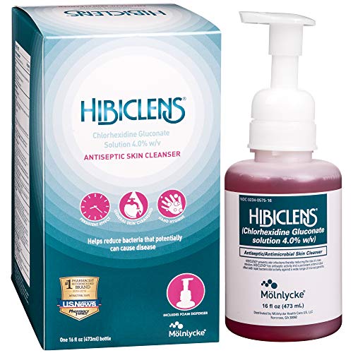Hibiclens Antimicrobial and Antiseptic Soap and Skin Cleanser
