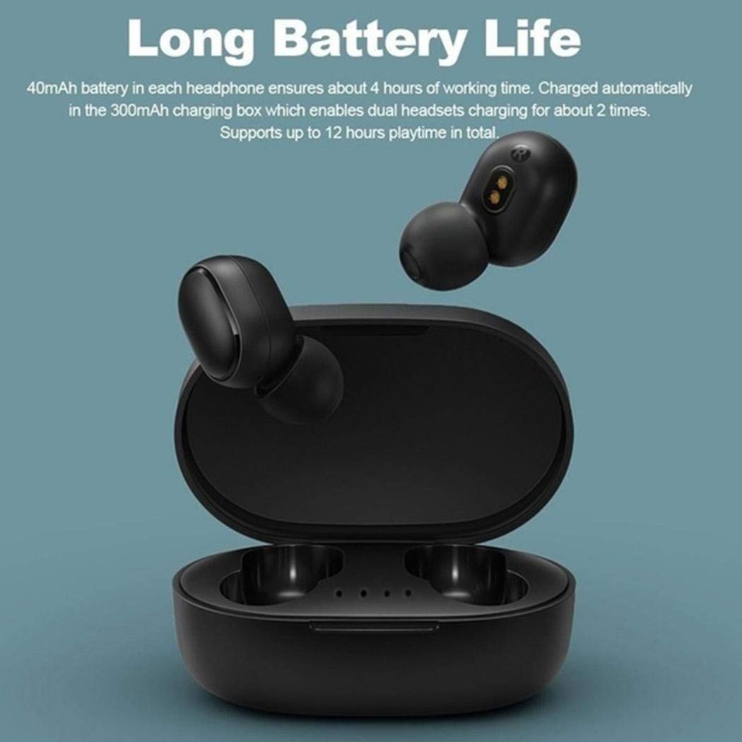 Zimrio Écouteurs sans Fil Auto Pairing in-Ear Micro intégré Bluetooth Écouteur Casques et écouteurs