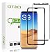 OTAO Galaxy S9 Screen Protector Tempered Glass, [Update Version] 3D Curved Dot Matrix [Full Screen Coverage] Glass Screen Protector(5.8") with Installation Tray [Case Friendly] for Samsung Galaxy S9 primary