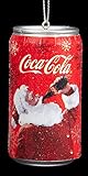 Kurt Adler Coca-Cola Santa Can Ornament #CC1152