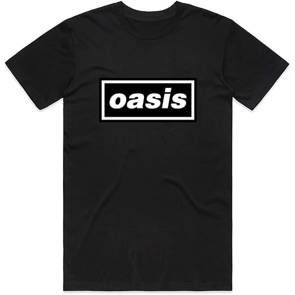 Amazon.com: DECCA LOGO (BLACK)-OASIS : Clothing, Shoes & Jewelry