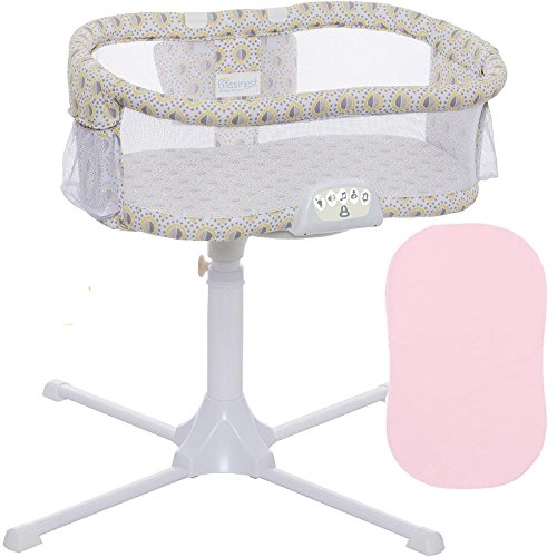 Arms Reach Mini Arc Convertible Cosleeper Bedside Cocoa