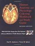 Human Anatomy and Physiology Coloring, Anderson, Paul D. and Spitzer, 0763704997