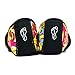Nufoot Betsy Lou Women's Shoes, Foldable & Flexible Flats, Slipper Socks, Travel Slippers & Exercise Shoes, Dance Shoes, Yoga Socks, House Shoes, Indoor Slippers, Pink Baroque, Large