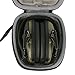 co2CREA Hard Travel Carrying Case Bag replacement for Howard Leight Impact Sport OD Electric Earmuff (Black Case only)