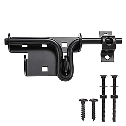 SANKINS Slide Bolt Gate Latch,Sliding Bolt Door