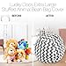 Lucky Doos Extra Large Stuffed Animal Bean Bag Chair - 38