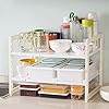 OBOR-Expandable-Home-Organizer-Rack-2-Tier-Multifunctional-Under-Sink-Organizer-Home-Kitchen-Bathroom-Storage-Rack-Counter-Cupboard-Cabinet-Organization OBOR Organization and Storage, Under Sink Organizers and Storage for Kitchen, Expandable 2 Tier Cupboard Organizers and…