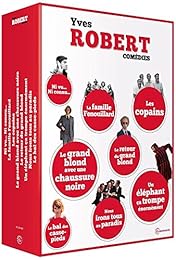 Coffret Yves Robert Comédies : 8 Dvd (Limitée)