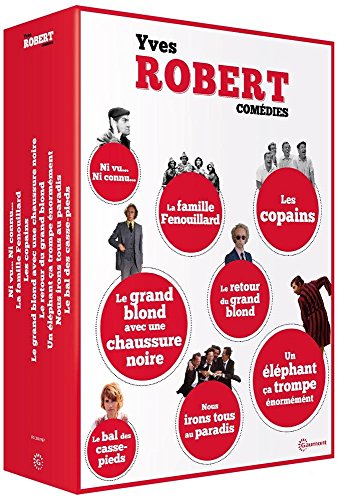 Coffret Yves Robert Comédies : 8 Dvd (Limitée)