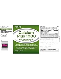 GNC Calcio Plus 1000