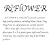 R.Flower 1000PCS Multicolor Bright Beads Plastic Craft Pony Beads 6x9mm for Jewelry Making Kids DIY Bracelets Necklaces