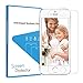 iPhone 5 Screen Protector, Emixc Ultra Thin Unique Material [Not Tempered Glass] Bubble Free HD Impact Resistant Scratch Bumps Drops Crapes Protection Film for iphone 5/5S/5C/SE (2 Pack)