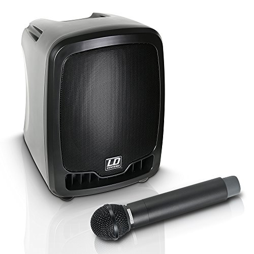 ld systems rj10 portable pa system