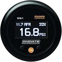 Jauge Numérique Innovate MTX-D - Pression Huile Et Température - Noir 52mm
