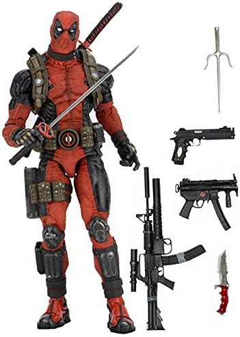 NECA Marvel Classics Deadpool 1/4 Scale 