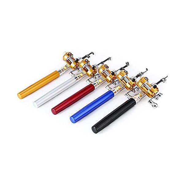 Mini-Travel-Fishing-Fish-Pen-Reel-Rod-Pole-Gift-Alloy-E