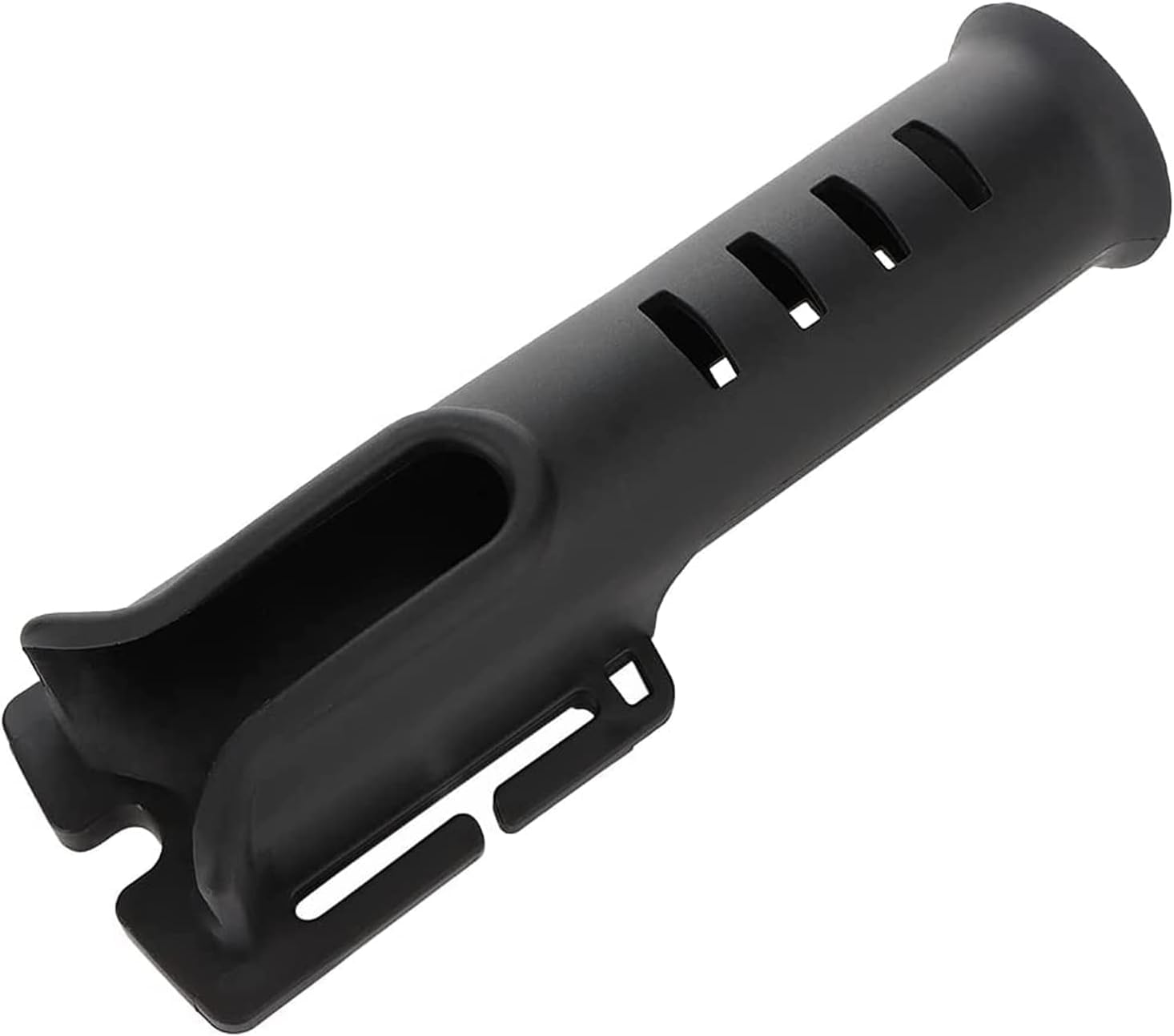 BigTron Fishing Belt Rod Holder, Portable Waist Pole Inserter, Adjustable Quick Outdoor Support Gear Accessories (Black, Nylon)