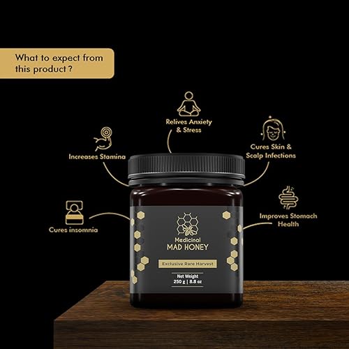 Mad Honey from Nepal - Premium Mad Honey - Naturally Harvested