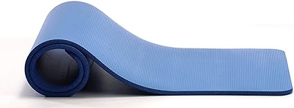 1 inch thick pilates mat