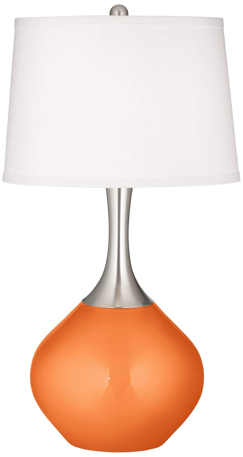 Best bedside table lamp coral