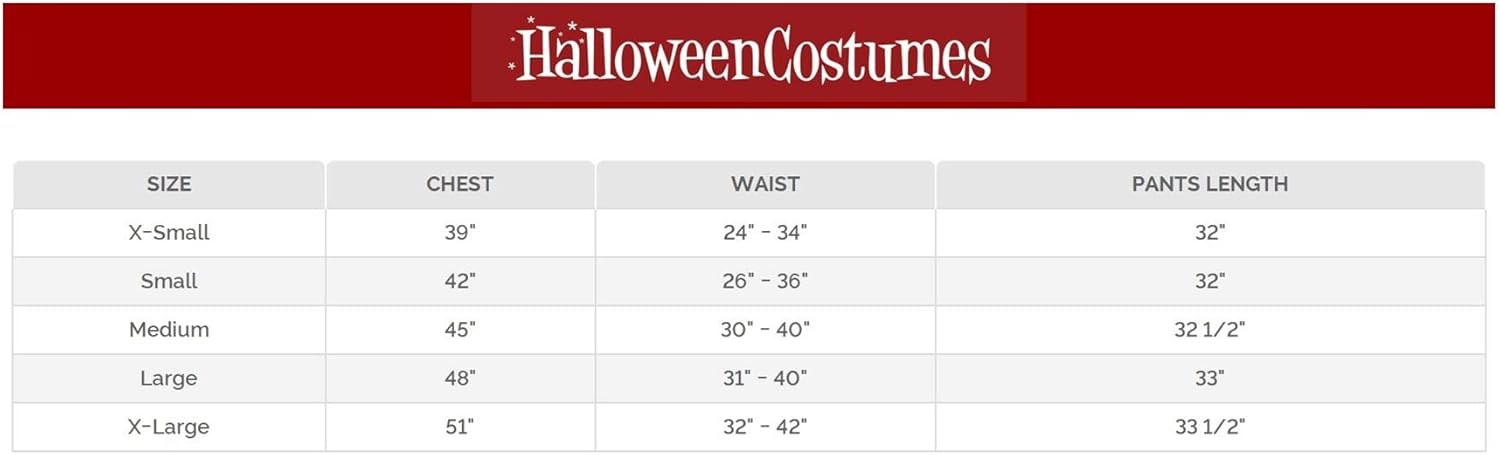 Adult Sized Cutthroat Pirate Costume: Clothing