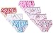 Handcraft Little Girls' My Little Pony Panty (Pack of 7)