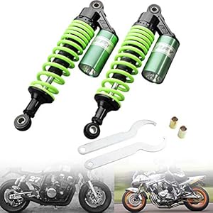 GZYF 320mm 12.5″ Paar Air Shock Absorbers voor Scooter ATV Quad Groen