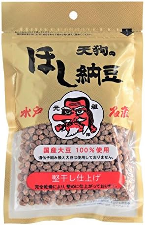 Dried Tengu Natto Beans 200g Japan Diet Snack