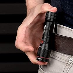 NEBO Redline Flashlight, Rechargeable LED Water