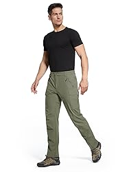 Moosehill Men's Hiking Cargo Pants Lightweight